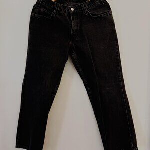 Vintage Levi's Black Jeans